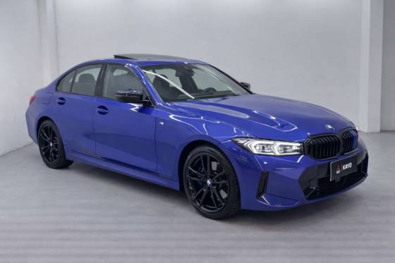 BMW 320i 2.0 16V TURBO FLEX M SPORT AUTOMÁTICO